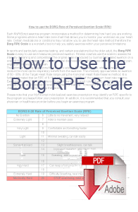 Borg Rpe Chart