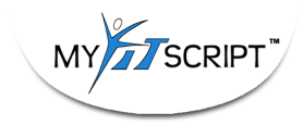 Myfitscript Logo